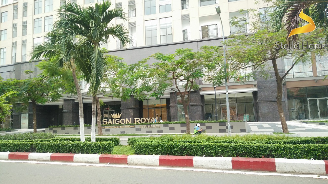 Saigon Royal - dự án cao cấp bậc nhất Bến Vân Đồn