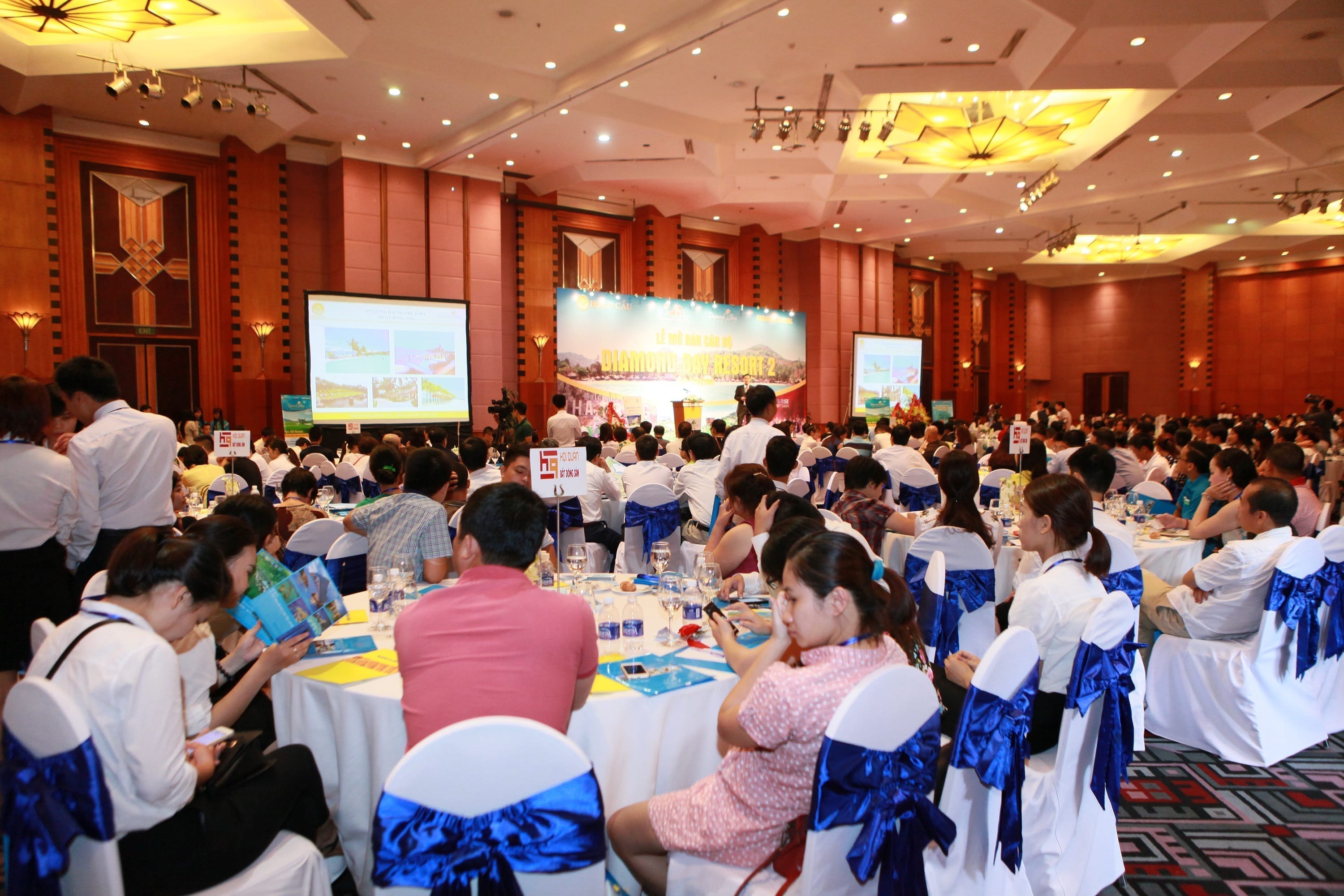 A launching event of new project in HCM