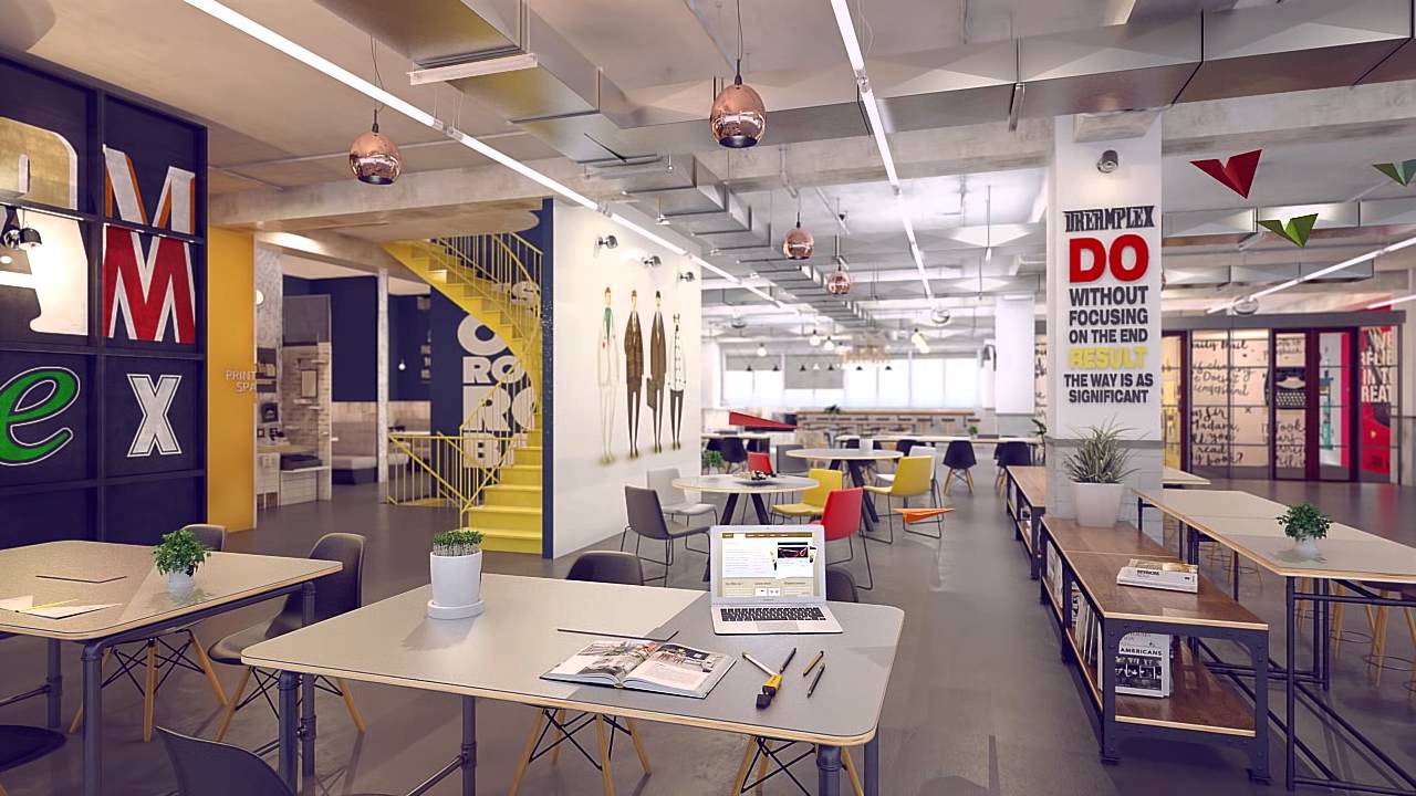 A co-working space in HCMC