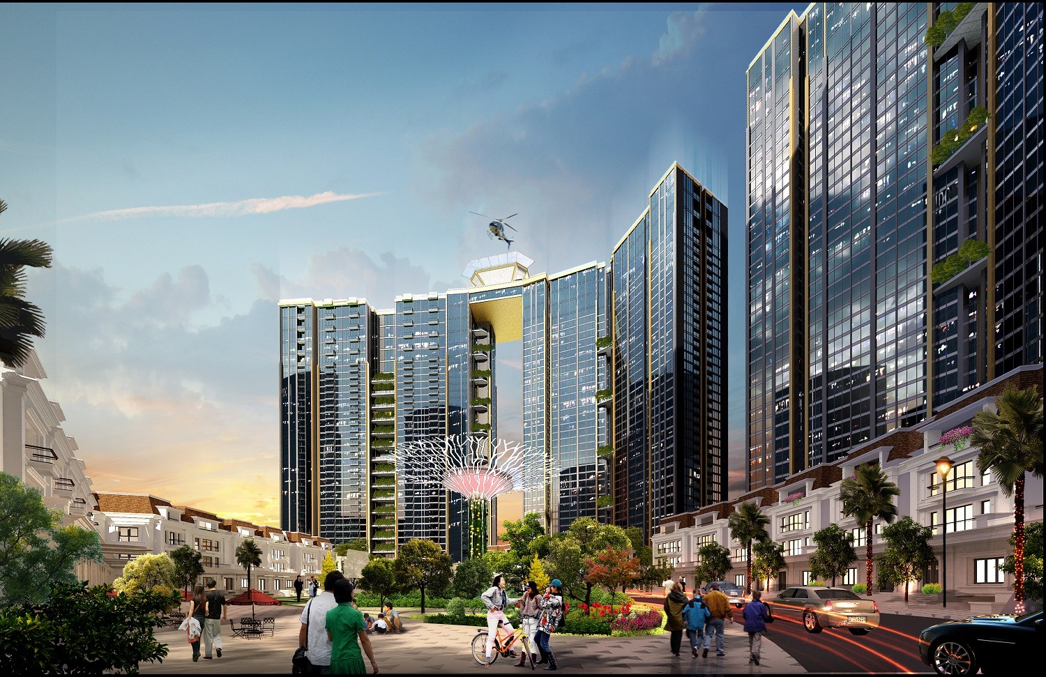 Giá căn hộ mới tại khu trung tâm Tp. HCM đang giữ mức trung bình khoảng 5.500 - 6.500 USD/m2, bằng một phần rất ít so với Hong Kong