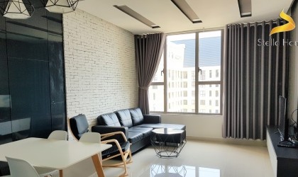 Modern apartment 2 bedrooms for lease at The Tresor in District 4 Modern apartment 2 bedrooms for lease at The Tresor in District 4