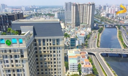 Hi-end apartment 2 bedorom at The Tresor for lease in District 4, close to District 1 Hi-end apartment 2 bedorom at The Tresor for lease in District 4, close to District 1