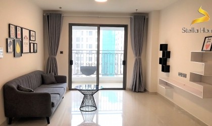 Modern apartment for lease at Saigon Royal District 4 2 bedrooms close to center of D1 Modern apartment for lease at Saigon Royal District 4 2 bedrooms close to center of D1