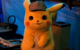 Detective Pikachu – Pikachu’s here to save the day!