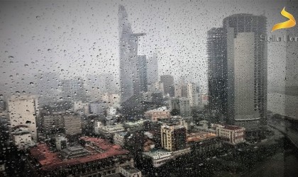 Nice view 3 bedrooms apartment for rent with bathtub and 2 balcony – 170 sqm at Saigon Royal Nice view 3 bedrooms apartment for rent with bathtub and 2 balcony – 170 sqm at Saigon Royal