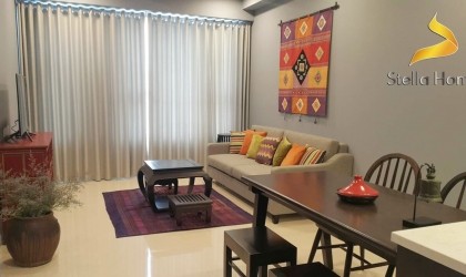 Nice apartment 2 bedrooms in The Tresor – district 4 for rent Nice apartment 2 bedrooms in The Tresor – district 4 for rent