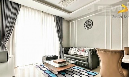 Luxury The Tresor Apartment with European Standard , River View, High-class Interior Design Luxury The Tresor Apartment with European Standard , River View, High-class Interior Design