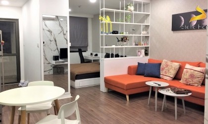 Fully Furnished Large Studio At Icon 56 Closed To District 1, Free Gym And Pool Fully Furnished Large Studio At Icon 56 Closed To District 1, Free Gym And Pool