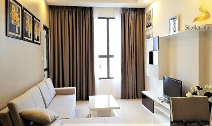 Modern apartment 3 bedrooms for rent at Icon 56 on low floor Modern apartment 3 bedrooms for rent at Icon 56 on low floor
