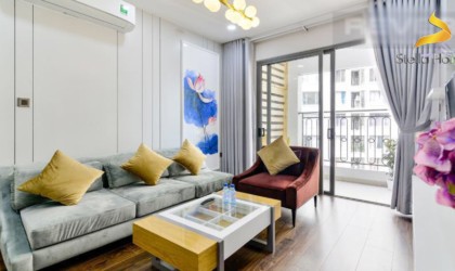 Luxury apartment 2 bedrooms at Saigon Royal in District 4 for lease Luxury apartment 2 bedrooms at Saigon Royal in District 4 for lease