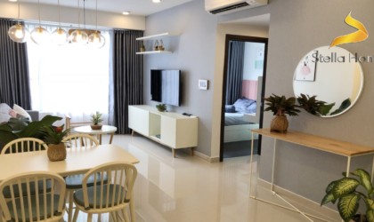 Căn hộ tân cổ điển và hiện đại cho thuê tại The Tresor, 2 phòng ngủ Căn hộ tân cổ điển và hiện đại cho thuê tại The Tresor, 2 phòng ngủ