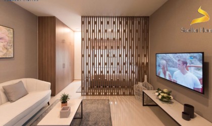 Căn hộ 1 phòng cần cho thuê tại The Tresor Quận 4, đầy đủ nội thất cao cấp Căn hộ 1 phòng cần cho thuê tại The Tresor Quận 4, đầy đủ nội thất cao cấp