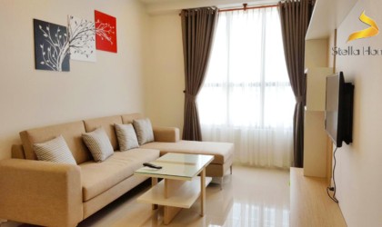 Apartment 1 bedroom for rent at Icon 56, high floor and fully furnished Apartment 1 bedroom for rent at Icon 56, high floor and fully furnished