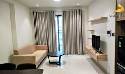 Apartment for rent in District 4 at Saigon Royal building 2 bedrooms on high floor Apartment for rent in District 4 at Saigon Royal building 2 bedrooms on high floor