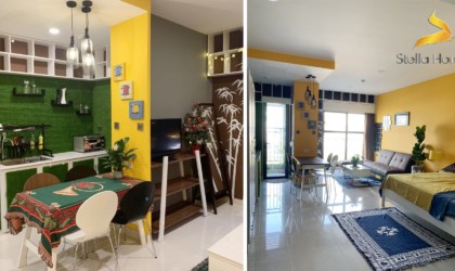 Nice studio for rent at Saigon Royal in D4, HCMC fully furnished Nice studio for rent at Saigon Royal in D4, HCMC fully furnished
