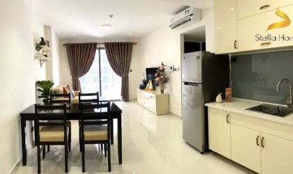 Apartment 2 bedroom 60 sqm for rent at Saigon Royal, pool view Apartment 2 bedroom 60 sqm for rent at Saigon Royal, pool view