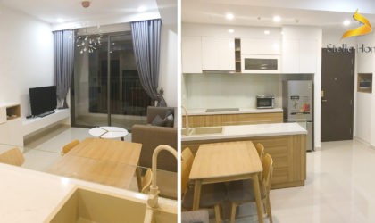 Apartment 2 bedrooms for rent at The Tresor in District 4, close to City center Apartment 2 bedrooms for rent at The Tresor in District 4, close to City center