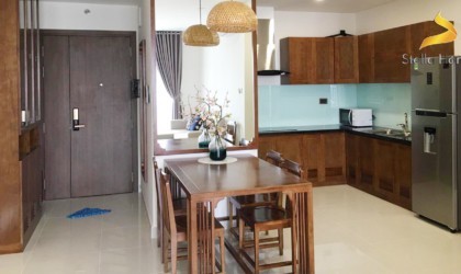 Apartment 2 bedrooms for rent at Saigon Royal building, district 4, free Gym and swimming pool Apartment 2 bedrooms for rent at Saigon Royal building, district 4, free Gym and swimming pool