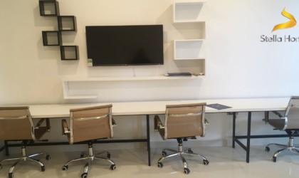 Fully furnished officetel for lease at Saigon Royal building in District 4 Fully furnished officetel for lease at Saigon Royal building in District 4