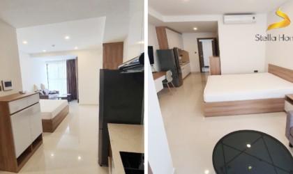 Studio 34 sqm for rent at Saigon Royal Residence fully Studio 34 sqm for rent at Saigon Royal Residence fully