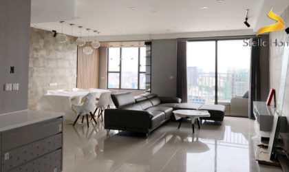 Apartment 3 bedrooms for rent city view directly at The Tresor building Apartment 3 bedrooms for rent city view directly at The Tresor building