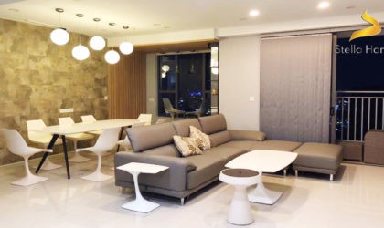 Cho thuê căn hộ 3 phòng ngủ lầu cao, view quận 1 đầu đủ nội thất cao cấp Cho thuê căn hộ 3 phòng ngủ lầu cao, view quận 1 đầu đủ nội thất cao cấp