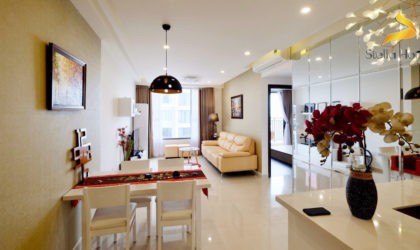 Căn hộ 3 phòng ngủ, thiết kế đẹp ,lầu cao, view thoáng Căn hộ 3 phòng ngủ, thiết kế đẹp ,lầu cao, view thoáng