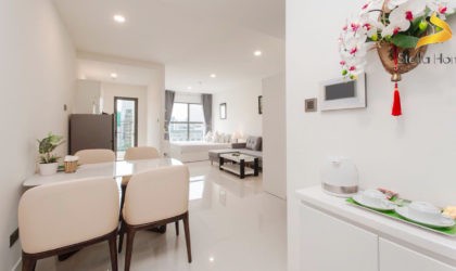Studio fully furnished for rent at Saigon Royal, great view! Studio fully furnished for rent at Saigon Royal, great view!
