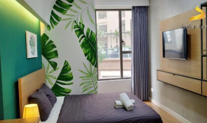 Căn hộ cao cấp đầy đủ nội thất cần cho thuê tại The Tresor, Quận 4 Căn hộ cao cấp đầy đủ nội thất cần cho thuê tại The Tresor, Quận 4