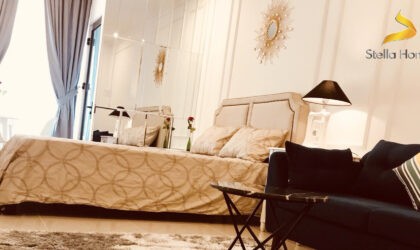 Luxury decoration studio apartment for rent at The Tresor in District 4 fully furnished Luxury decoration studio apartment for rent at The Tresor in District 4 fully furnished
