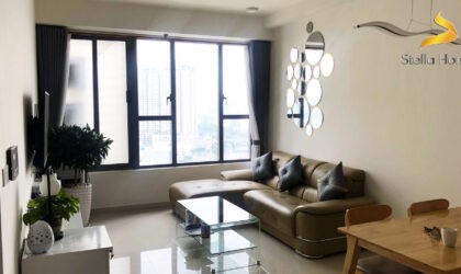 2 bedrooms apartment for rent at The Tresor in District 4, good decoration 2 bedrooms apartment for rent at The Tresor in District 4, good decoration