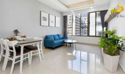 Apartment fully furnished at The Tresor for rent, 2 bedrooms, 1 bathroom. Apartment fully furnished at The Tresor for rent, 2 bedrooms, 1 bathroom.