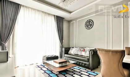 Super luxury apartment 2 bedrooms for rent in the Hi-end building The Tresor, D4, close to Bitexco Tower Super luxury apartment 2 bedrooms for rent in the Hi-end building The Tresor, D4, close to Bitexco Tower