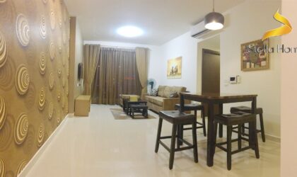 Classical decorate apartment 3 bedrooms in Tresor district 4 for rent Classical decorate apartment 3 bedrooms in Tresor district 4 for rent