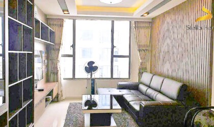 3 bedrooms apartment for rent at The Tresor in District 4, good decoration and river view 3 bedrooms apartment for rent at The Tresor in District 4, good decoration and river view