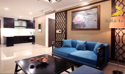 Luxurious apartment with a special design for rent at The Tresor building district 4 Luxurious apartment with a special design for rent at The Tresor building district 4