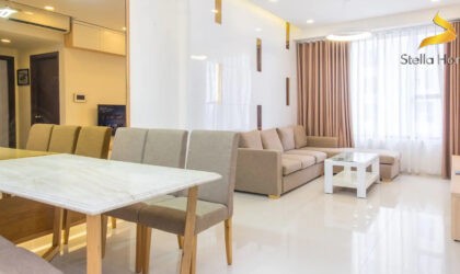 Luxury and modern decorate apartment 2 bedrooms for rent at The Tresor, high floor, river view Luxury and modern decorate apartment 2 bedrooms for rent at The Tresor, high floor, river view